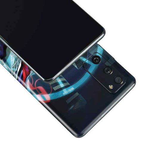 Marvel Spiderman Spiderman Armor MK IV Galaxy S20 Fan Edition Skin